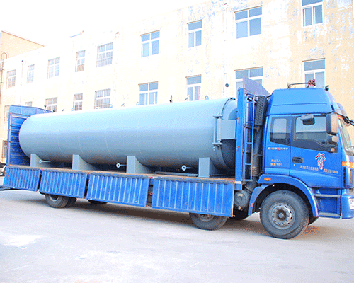 实验室硫化罐发货